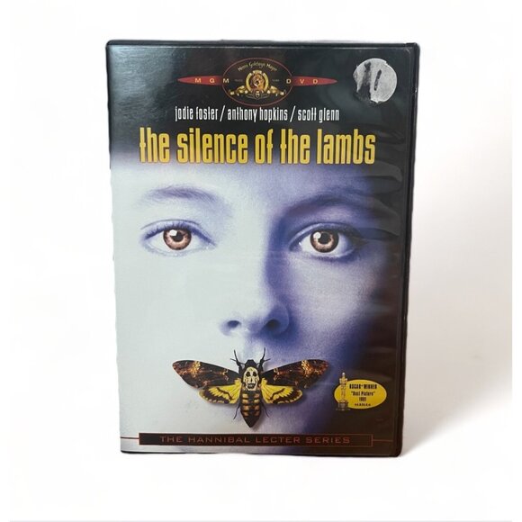 The Silence of the Lambs 1991, DVD Format, Excellent Condition - Picture 1 of 4